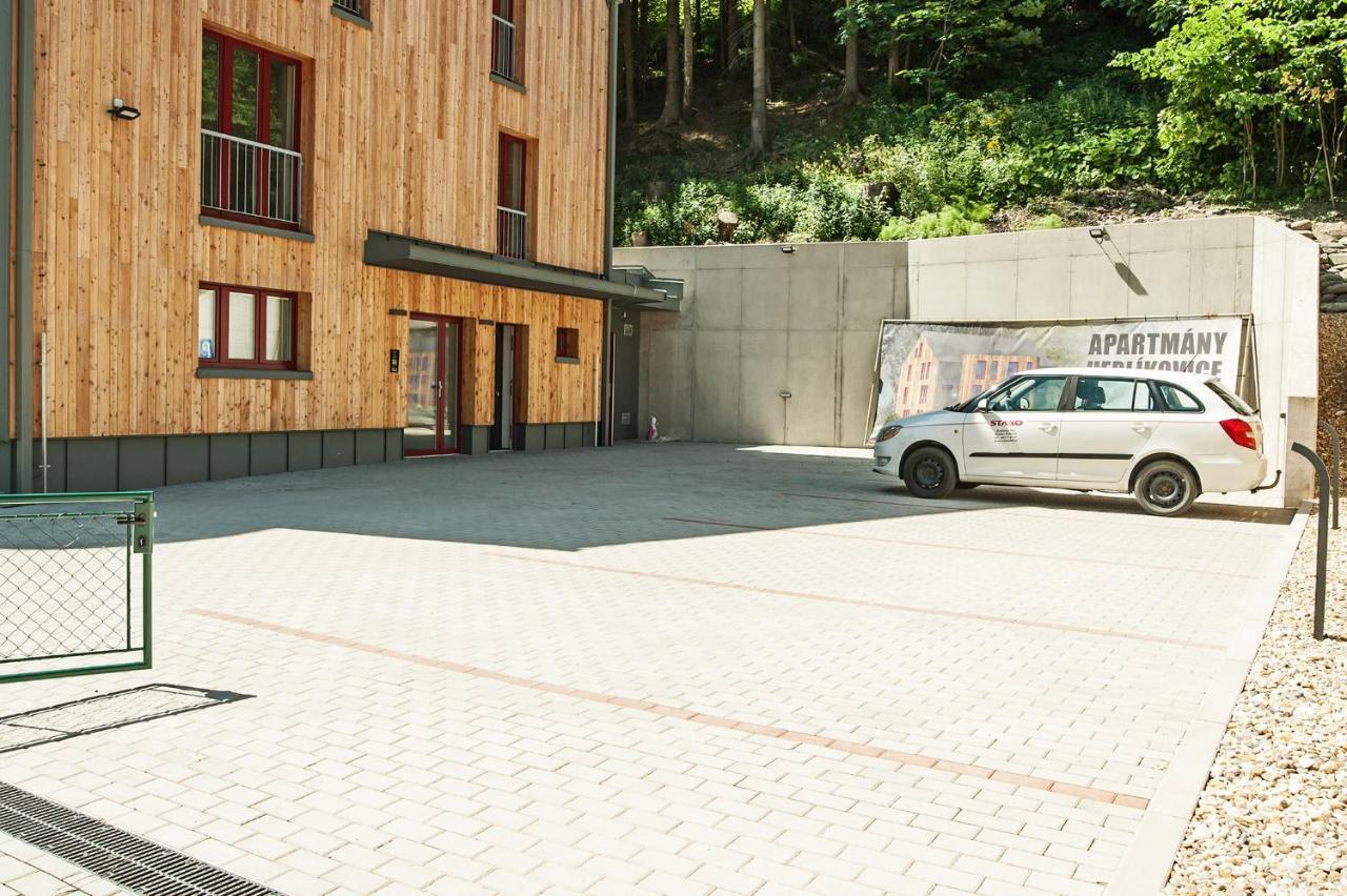 Ruprecht Apartment Vrchlabi Bagian luar foto
