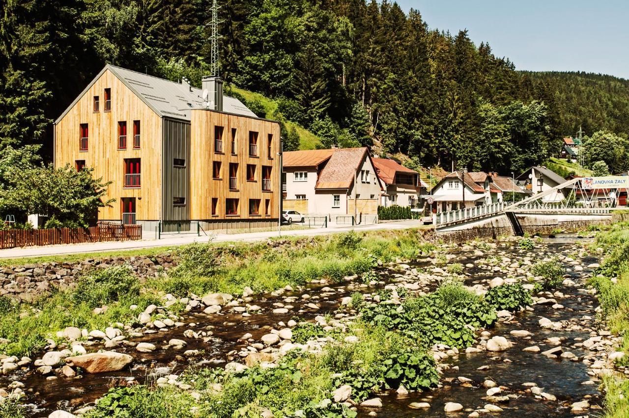 Ruprecht Apartment Vrchlabi Bagian luar foto